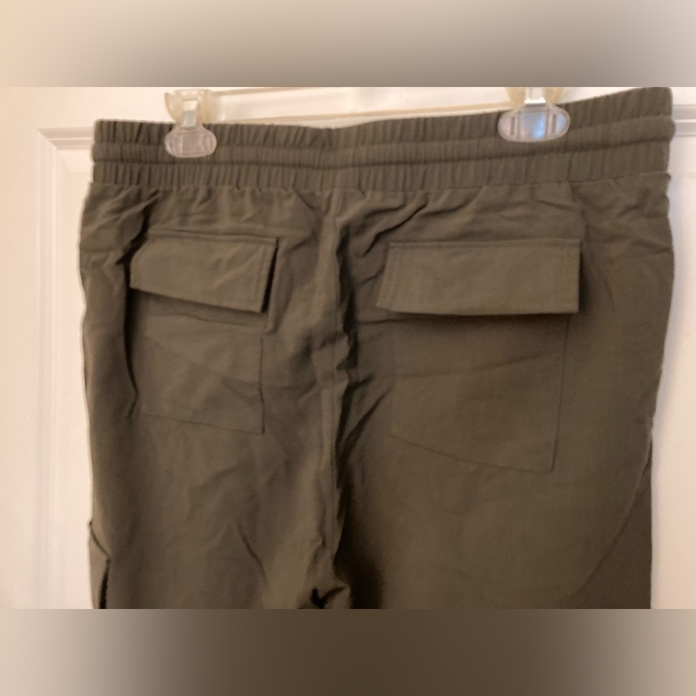 Cargo Pants Olive Green Trousers Size XL SHINESTAR Cute!
